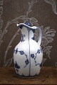 Rare, antique Blue Fluted Half Lace vinegar jug ​​with lid. Decoration number. ...