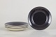 Aluminia, set of six plates.Set of six plates by Aluminia from the “Confetti” series, made ...