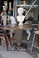 Original Tolix KUB table, designed by Xavier Pauchard in 1938, one of the most iconic ...