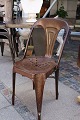 Original Multipl´s Café chair in metal designed by Joseph Mathieu in the 1920s.The chair is ...