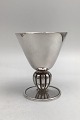 Evald Nielsen Sterling Silver Cocktail GlasMeasures H 8.3 cm (3.26 inch) Diam 6.5 cm (2.55 ...