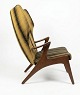 Stunning teak Easy Chair designed by Kurt Østervig. Fantastic lines. In need of ...