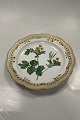 Royal Copenhagen Flora Danica Charger plate with pierced border No 20/3574. Measures 28 cm / 11 ...