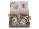 Royal CopenhagenBox of two Easter eggs with Yellow Sparrow and Bellis