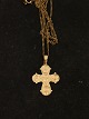14 carat gold Dagmer cross
