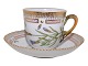 Flora DanicaCoffee cup with saucer