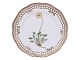 Flora DanicaLuncheon plate with pierced border 22.5 cm. #3554