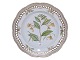 Flora DanicaLarge soup plate with pierced border 25.5 cm.