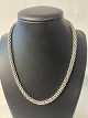 Sterling silver necklace with lobster clasp.Length 45.0 cm.Width 5.02 mm.Stamped EAK ...