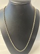 Round Anchor Necklace in gold-plated silver.Length 72.0 cm.Width 3.02 mm.Stamped ...