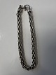 Sterling silver bracelet with lobster clasp.Length 19.5 cm.
