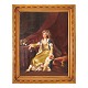 Jens Juel, 1745–1802, oil on canvasPortrait of Princess Louise Augusta in Turkish ...