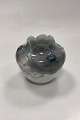 Rørstrand Art nouveau vase by Astrid EwerlöfPierced, has chips on the top rim.Height 9,5 ...