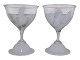 Holmegaard Snowdrop, champagne bowl / dessert bowl.Designed by artist Per Lütken in ...