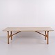 Model 268 coffee table designed by Børge Mogensen and manufactured by Fredericia Furniture. The ...