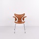The Lily model 3208 was designed by Arne Jacobsen for Fritz Hansen and introduced in 1970 as the ...