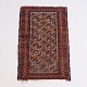 Bokhara Inspired Oriental Rug with Tekke Pattern in Red ...
