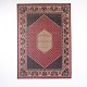 Bidjar Oriental Rug with Geometric Medallion Iran 220 x ...