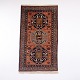 Caucasian Inspired Oriental Rug with Geometric ...