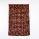 Turkoman Tekke Rug in Red and Brown Tones 170 x 115 cm