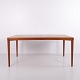 Rectangular dining table designed by Henry Walter Klein and manufactured by Bramin in Denmark ...