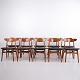 Set of 10 CH30 dining chairs designed by Hans J. Wegner and manufactured by Carl Hansen & Søn in ...