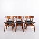 Set of six CH30 dining chairs designed by Hans J. Wegner and manufactured by Carl Hansen & Søn ...