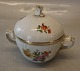 493-1680 Sugar bowl with lid 11 x 14 cm  Royal Copenhagen Tableware Saxon Flower Light. ...