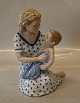 Royal Copenhagen 0545 RC  Mother with child on the lap 20 cm (1249545) Series of parents and ...