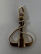 Anchor Pendant/Charms in 14 carat gold.Height: 2.7 cm.