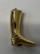 Riding boot, shoe Pendants / Charms in 14 carat ...