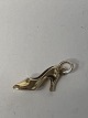 High-heeled shoes Pendant/Charms in 14 carat ...