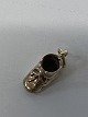 Baby boot, shoe Pendant/Charms in 14 carat ...