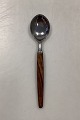 Lundtofte Dessert Spoon with wooden handle