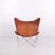 Lounge chair from the 1960s, commonly referred to as a Bat chair, with seat and back in ...