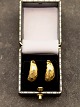 14 carat gold earrings L. 1.8 cm. 3.8 cm. item no. 645157