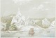 Johan Adolph Kittendorff (1820-1902)Danish Golden Age painter, gouache on paper, 1861. The ...
