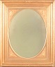 Valdemar Kleis, gilt oval picture frame, Danish frame maker.Elegant Danish picture frame ...