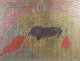 Alfonso Font, “Estampa de toros”, mixed media, listed ...