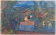 Karl Kihlgren, Provence, oil painting, listed Swedish artist.Modernist southern European ...
