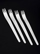 Arne Jacobsen for Anton Michelsen, set of four dinner forks.