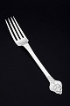 Evald Nielsen, lunch fork.Hand-hammered lunch fork in 830 silver, model no. 2, with ...