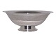 Georg Jensen sterling silver, round bowl.Design number 575C.Diameter 12.8 cm.There ...