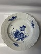 Royal Copenhagen Blue Flower Curved, large dinner plate.Dec. No. 10/1621.
