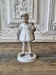 B&G figurine - Miss charming - girl with jacket No. 2387, Factory firstHeight 18 ...