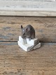 Royal Copenhagen figurine - mouse on sugar cubes no. 510