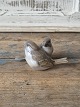 Royal Copenhagen figurine - pair of sparrows No. 1309, Factory firstHeight 5.5 cm.