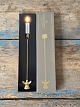 Georg Jensen gold-plated candle holder - Angel from 1993