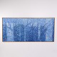 Large oil painting on canvas by Bendt Engelbrecht-Sørensen. The work is signed on the reverse ...