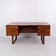 Freestanding desk designed by Henning Jensen and Torben Valeur for Dyrlund and manufactured by ...